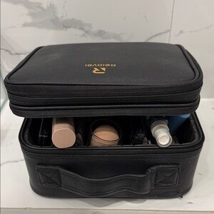 Black Relavel Makeup Organizer